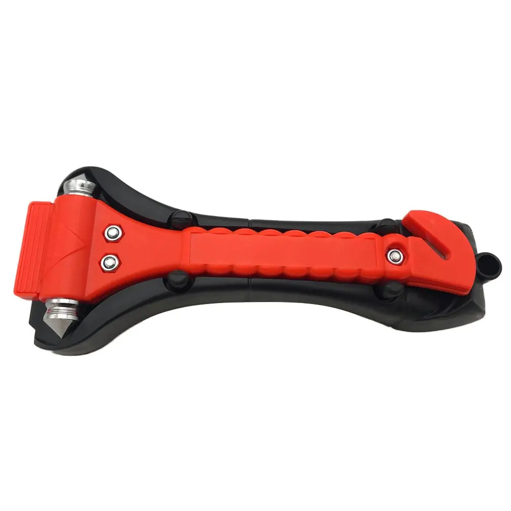 Автомобиль с базовым молотком Безопасности два в одном многофункциональный пожарный молоток для стекла сломанное окно профессиональная Мода