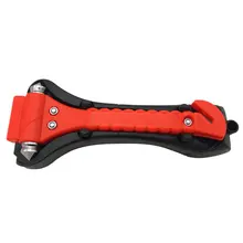 Автомобиль с базовым молотком Безопасности два в одном многофункциональный пожарный молоток для стекла сломанное окно профессиональная Мода