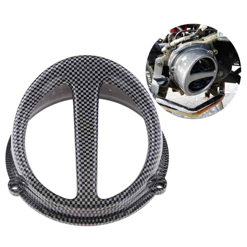 Motorcycle Air Scoop Fan Cover Cap For GY6 125cc 150cc Chinese Scooter 152QMI 157QMJ Motorbike Motorcycle Scooter Accessories motorcycle cooling fan