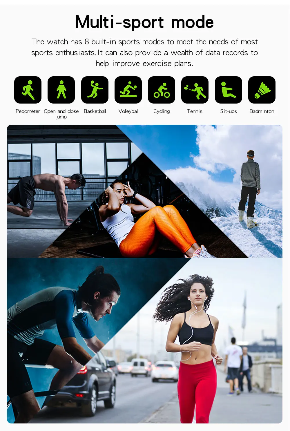 LIGE 2021 New Smart Watch Women Men Bluetooth Call Fitness Tracking Heart Rate Custom Dial Sports Waterproof Women's Smartwatch