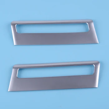 

beler 2PCS Chrome ABS Front A Pillar Air Vent Outlet Cover Trim Fit for Land Rover Discovery 5 L462 2017 2018 2019