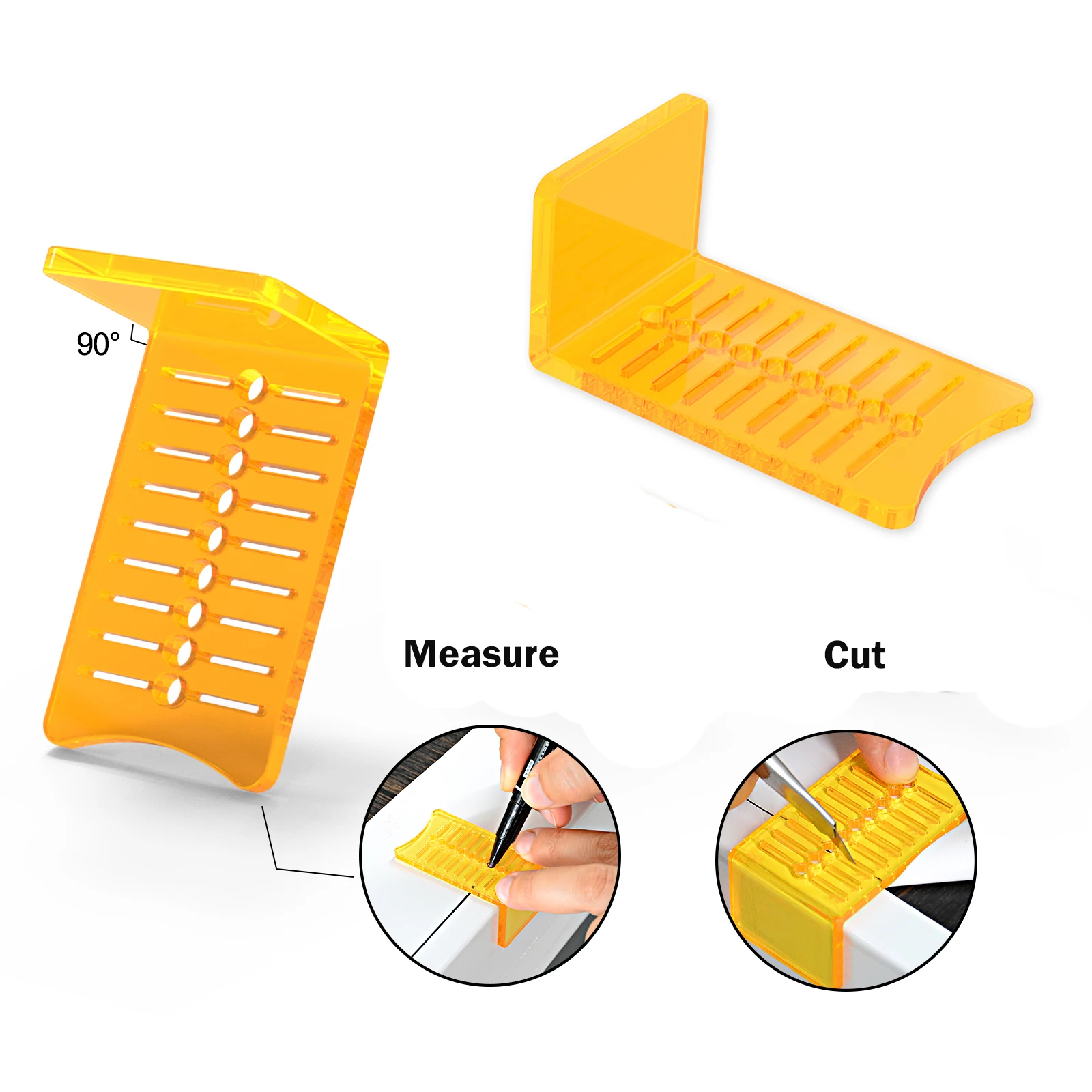 EHDIS Vinyl Wrapping Car Accessories Tool Set Window Tint Film Carbon Fiber Sticker Cutter Rubber Scraper Squeegee Wrap Tool