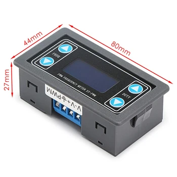 

2020 Wholesale 1* Signal Generator LCD Display Frequency Duty Cycle Adjustment PWM DC 3.3V-30V