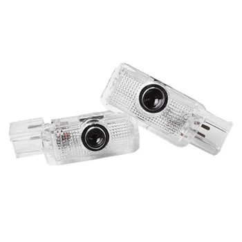 

2Pcs LED Car Door Welcome Lamp Laser Logo Projector Light For Mercedes Benz R W215 ML W164 GL X164 R300 R350 ML300 ML350 ML63