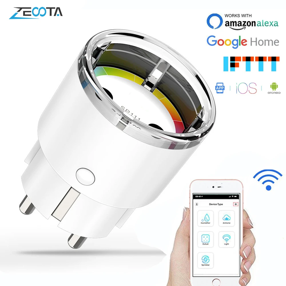 smart outlets for google home