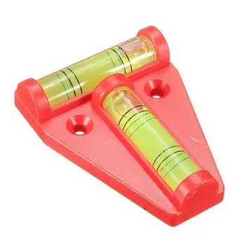 

T-shaped Two Way Mini Bubble Spirit Level Builder Measurment Levelling Tool T-shaped Mini Size Mini Spirit Level Balance Tool