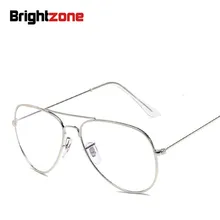 Brightzone восстановление Винтаж пилот древних способов полный обод рамки обороны синий светильник Блокировка Компьютерная Защита очки