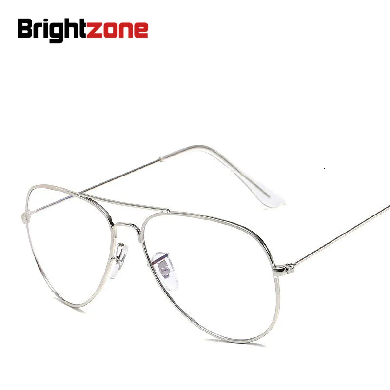 Винтажные очки авиаторы Brightzone полная оправа защита блокировка сисветильник для