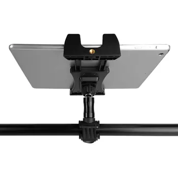 

New Tablet Holder Flat Tube Lock Bracket Multi-Function Mobile Phone Shooting Bracket Bicycle Buckle Fixing Seat Car Bracket Hot