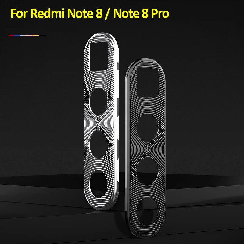 Металлический алюминиевый протектор объектива камеры для Xiaomi Redmi Note 8T защита 8 Pro