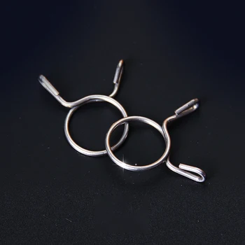 

3mm-29mm stainless steel pipe clamp spring hose clamp clamp clamp hand pinch quick installation tubing pipe clamp clamp clamp