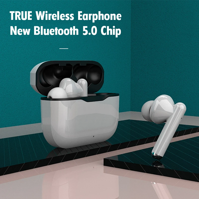 T06 Tws беспроводные наушники Bluetooth 5 0 в ухо музыкальные с сенсорным управлением