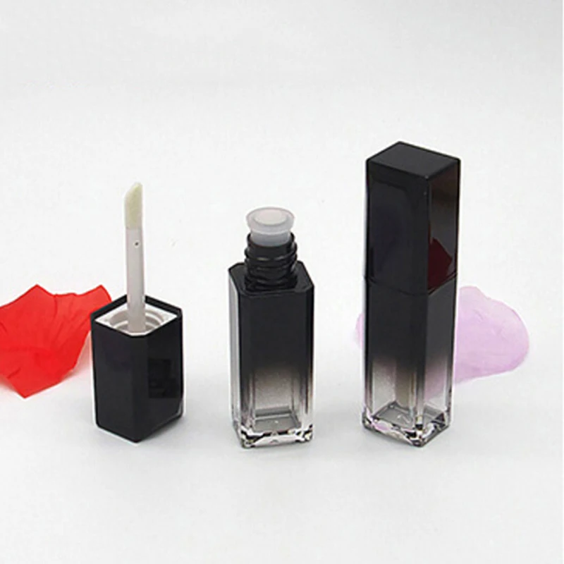 1pc 4 5ml Empty Tube Lipgloss Box Containers Eyeliner Eyelash Container Mini Lip Gloss Bottle High 2