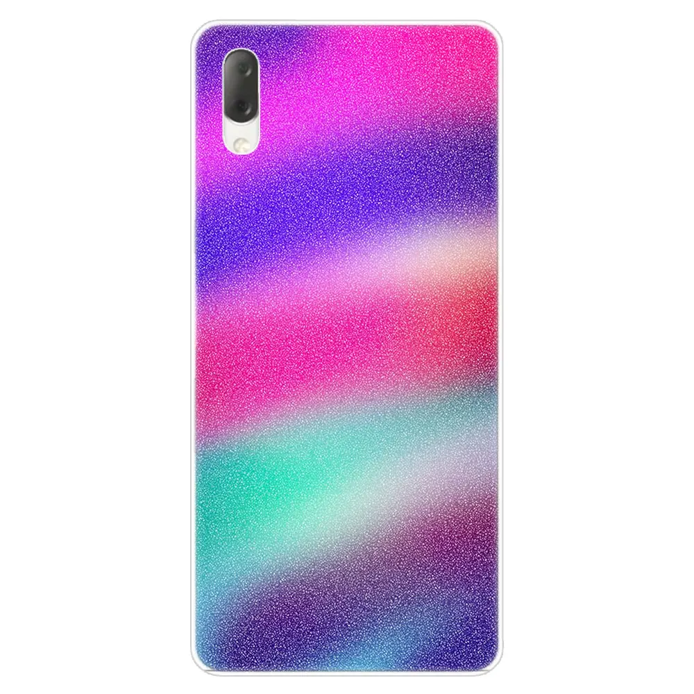 012 Лидер продаж-пачка цветов радуги для Жесткий чехол для Sony Xperia L1 L2 L3 X XA XA1 XA2 XA3 ультра 10 плюс E5 XZ XZ1 XZ2 компактный XZ3 XZ5 2 20 крышка - Цвет: 012