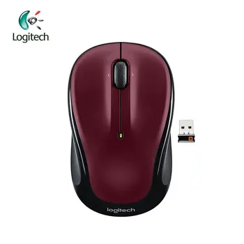 

Logitech M325 Wireless Mouse Gaming Mouse Nano Receiver 1000DPI Optical Ergonimic for Mac OS/Windows Support Agency Verification