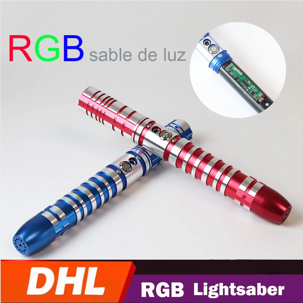 STKsaber toys sword светильник RGB бесконечный Цвет мигающий saber перезаряжаемый sable de luz sabre