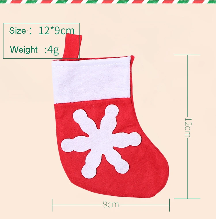 Рождественское украшение флаг камин украшение Рождественский флаг «сделай сам» Рождественский подарок для детей