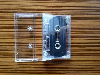 

Wholesale 10 Pcs 60 Minutes Normal Position Type 1 Recording Blank Cassette Tapes with Case
