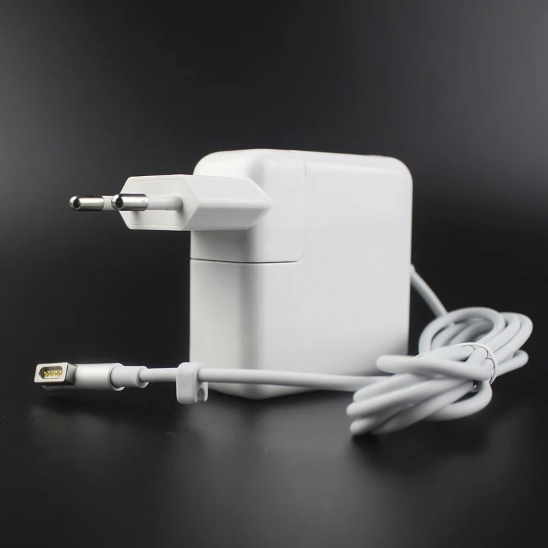 

L-tip 45W 14.5V 3.1A Laptop Charger Power Adapter for Apple Macbook Air 11"13" A1244 A1374 A1304 A1369 A1370 EU plug