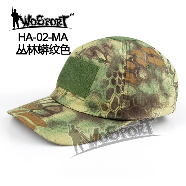 HA-02-MA Тактическая Военная бейсбольная Маскировочная шапка для страйкбола армейский колпачок Пешие прогулки Рыбалка альпинистский Пейнтбол Аксессуар Велоспорт Солнцезащитная шляпа - Цвет: HA-02-MA