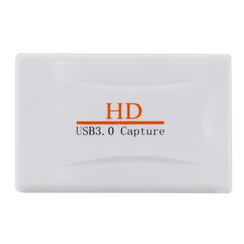 

1080P HD recorder box HD Video Capture USB3.0 capture card HDMI capture card