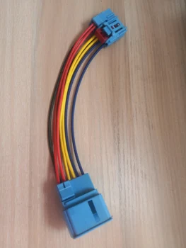 

8 Pin To 8 Pin Male To Female LED Taillight Rear Brake Lamp Connector Plug 30cm Wire Cable Harness For VW AUDI 1K8 972 928/718B