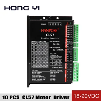 

10PCS NEMA17 NEMA23 servo stepper motor driver CNC controller driver hybrid servo motor CL57 closed loop