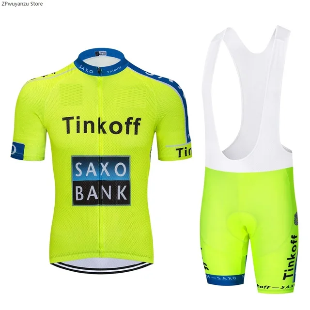 US $11.45 TINKOFF Cycling Jersey Cycling Jersey Pro team 2020 Mountain Bike Cycling Jersey Short Sleeve Suit 
