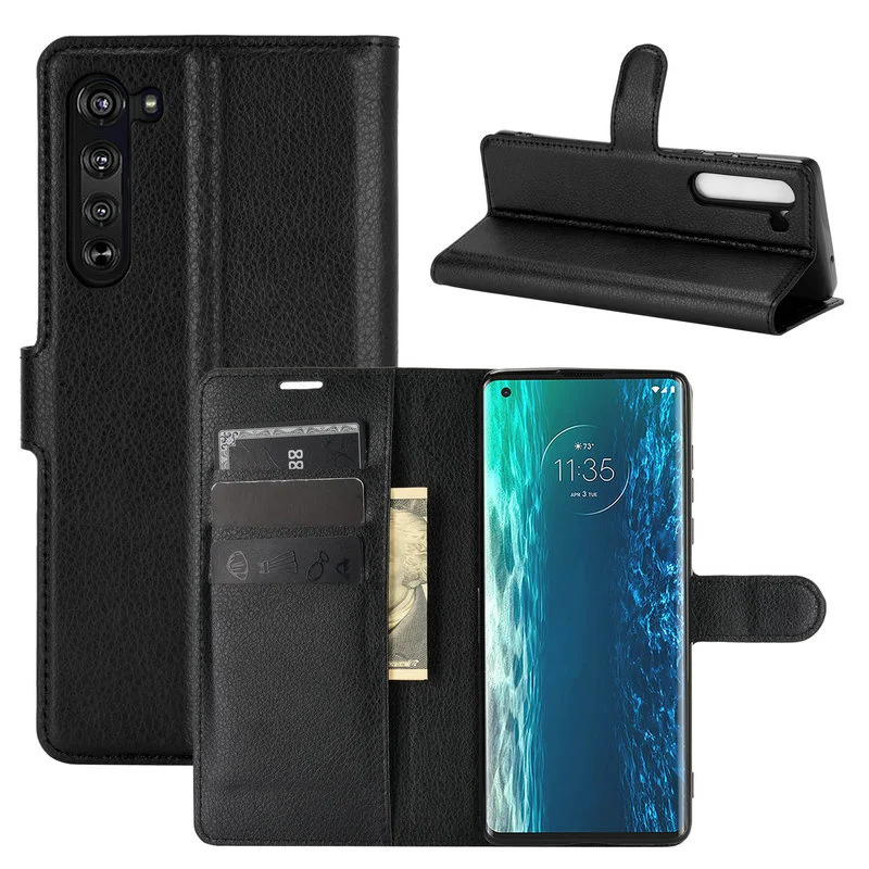 Motorola Edge Plus Edge + 5G Moto Edge XT2063-3 2 1  ȭ ̽ ø  Ŀ Etui Fundas