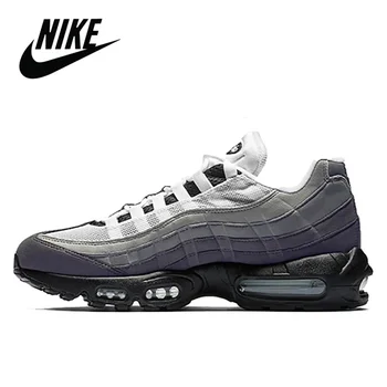 

Original Nike Air Max 95 OG Black Running Shoes for Men Breathable Outdoor Sports Jogging Comfortable size40-45