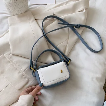 

Ougger PU Leather Mini Crossbody Bags For Women 2020 New Simple Lady Shoulder Messenger Bag Ins Hot Clutch Lipstick Bag