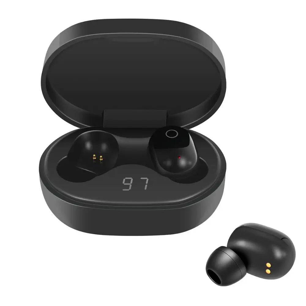 Arikasen Bluetooth 5,0 наушники настоящие беспроводные наушники TWS беспроводные наушники-вкладыши спортивные наушники для бега с микрофоном чехол для зарядки