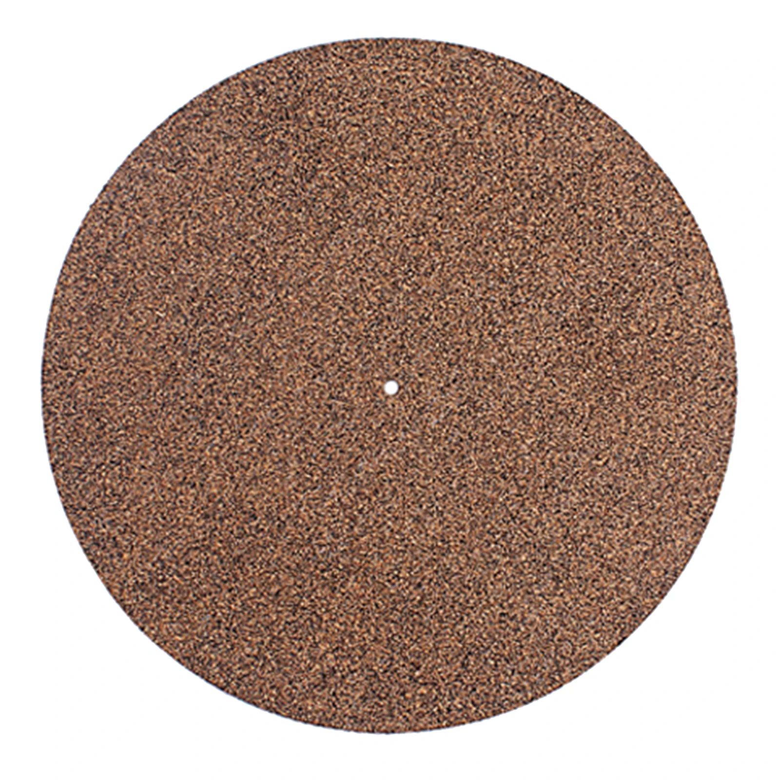 300mm Audiophile Turntable Platter Mat 3.3mm Thick Anti-vibration for Phonograph Turntable Accessories