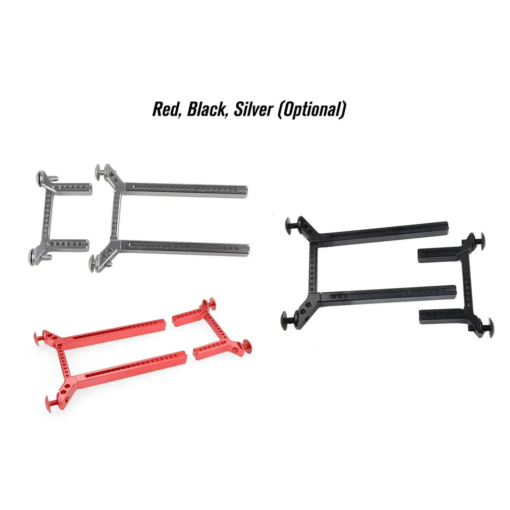 

Metal & Carbon Fiber Front Rear Car Pillars Car Shell Column For 1/10 Trx4 RC Car Toys Upgrade Parts