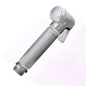 

Toilet Shower head Handheld Bidet Spray Sprayer Muslim Shattaf Kit 1/2\\\"