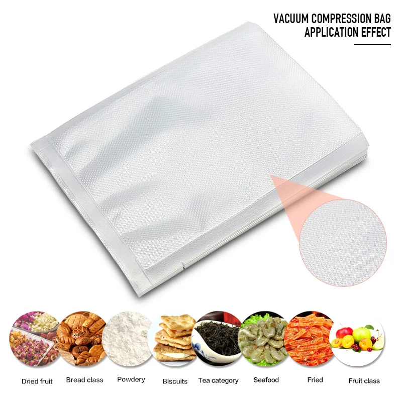 Kitchen Vacuum Sealer Packing Machine Food Saver Bag Vacuum Sealer bags