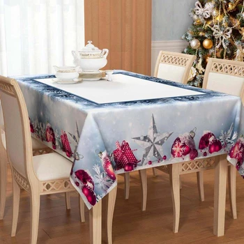 

Tablecloth rice. 13 145х220 cm, gabardine, polyethylene 100% 5212781