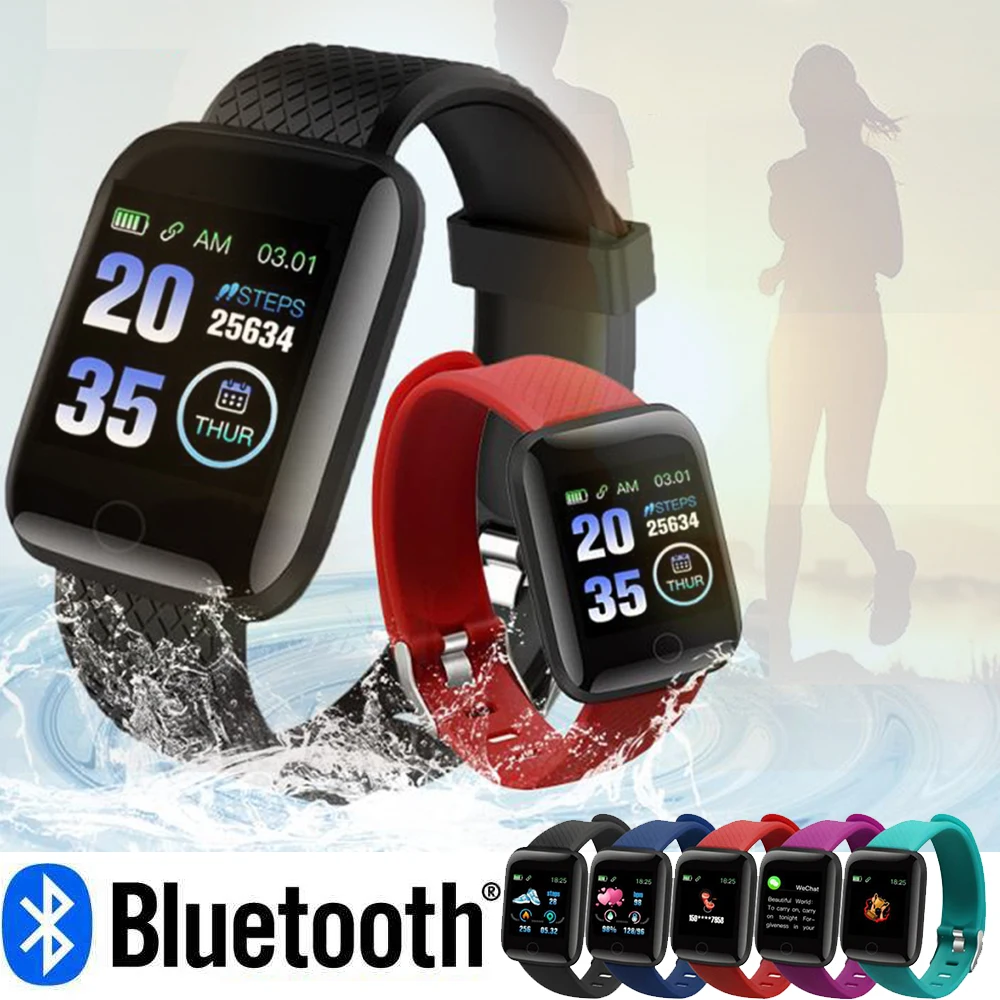 Новейшие спортивные Смарт-часы умный браслет Bluetooth водонепроницаемый