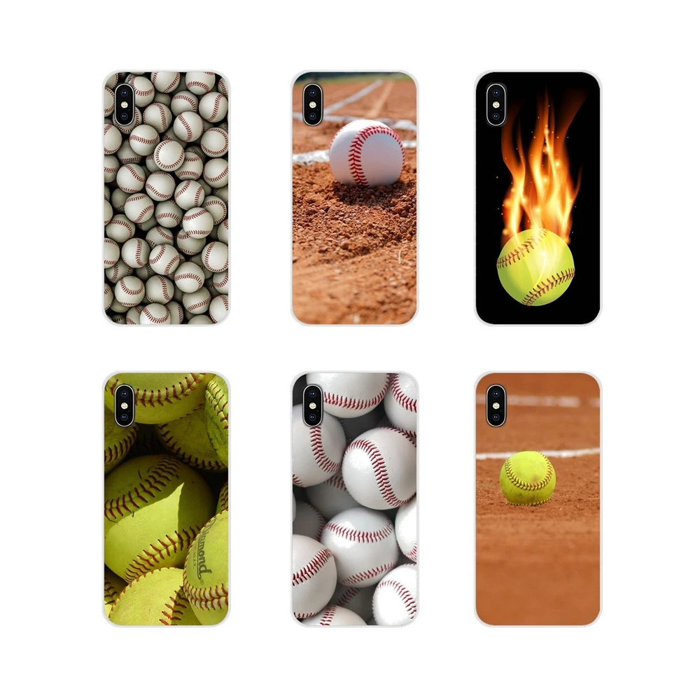 Для Xiaomi Mi4 Mi5 Mi5S Mi6 Mi A1 A2 A3 5X 6X 8 CC 9 T Lite SE Pro Fire Yellow Softball бейсбольные принадлежности