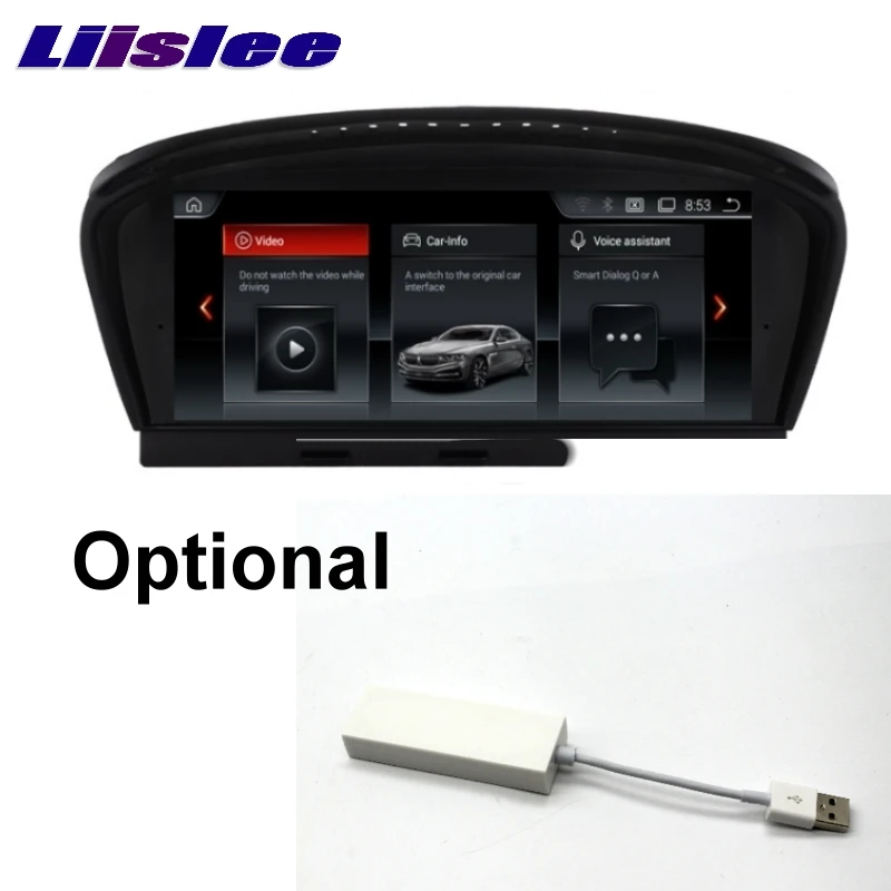 LiisLee For BMW 3 E90 E91 E92 E93 2004~2013 CarPlay Adapter Car Multimedia Player GPS Audio Radio Navigation NAVI