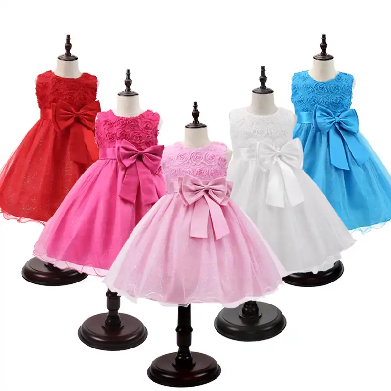 old rose gown for kids