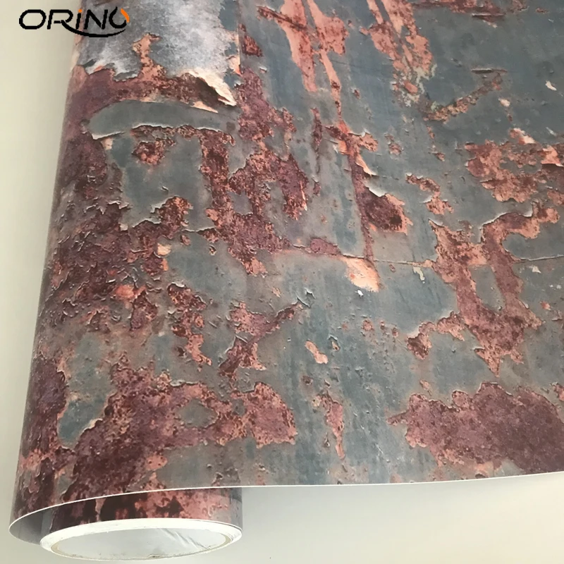 Rusty Vinyl Wrap Sticker-5