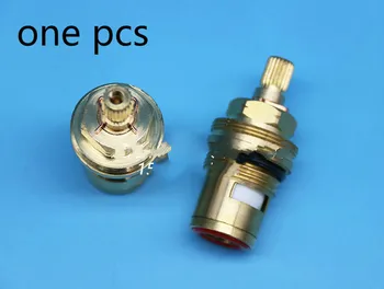 

1pcs mixing valve cartridge replacement faucet water valve replacement tap valve cartridge cold/hot water