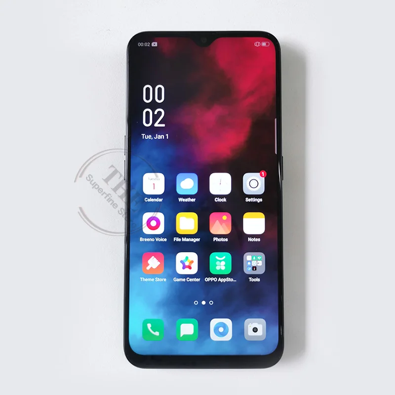 OPPO A9X глобальная ПЗУ 8 Гб 128 ГБ 256 ГБ Поддержка Google Play 2340x1080P Капля воды экран 2 sim-карты Восьмиядерный 48MP задняя камера