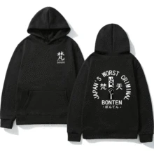 

Anime Tokyo Revengers Bonten Ran Haitani Print Hoodie Women Men Manga Harajuku Tracksuit Sweatshirts Winter Fashion Pullovers