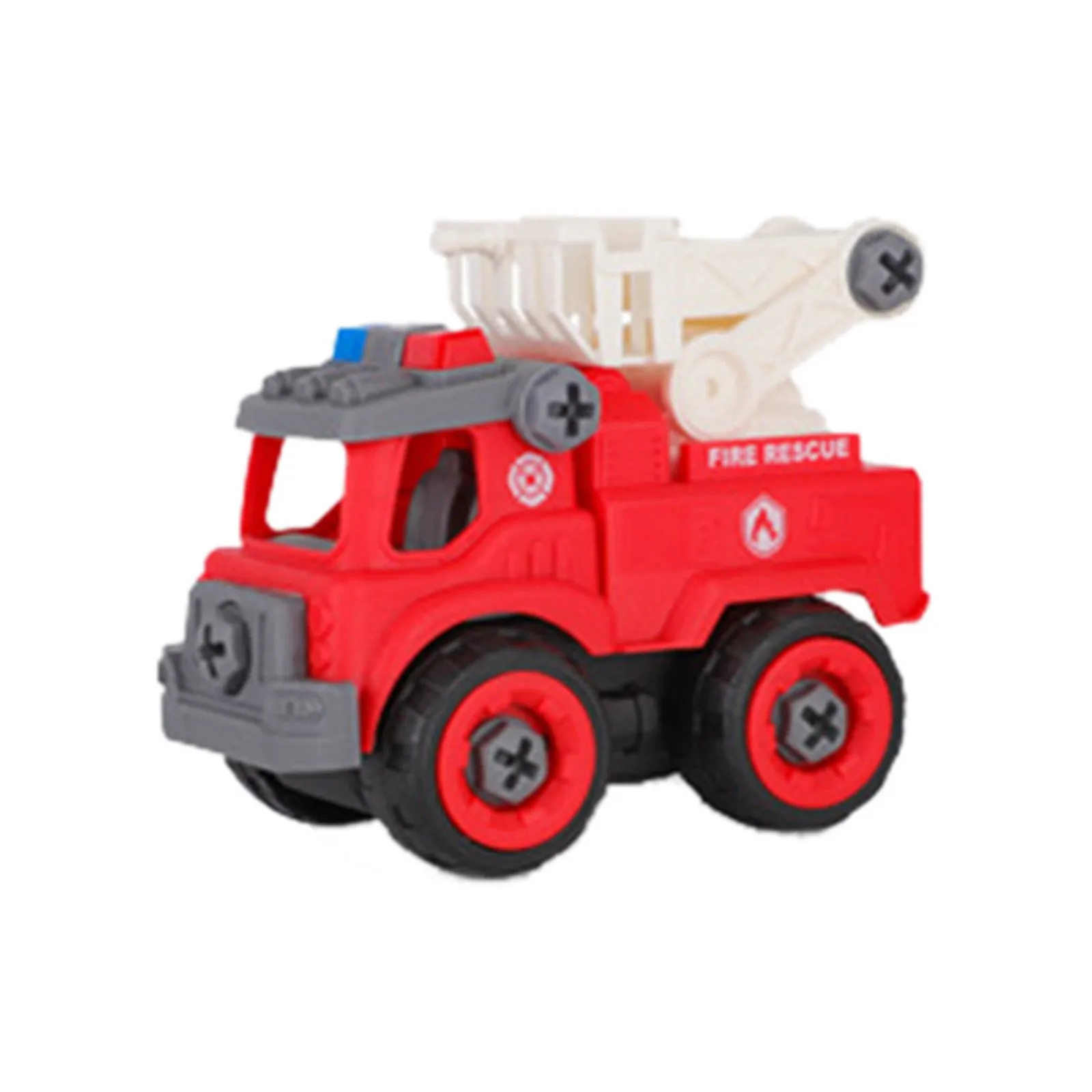 Engineering Truck Excavator Bulldozer Children Screw Boy Creative Tool Education Toy Car