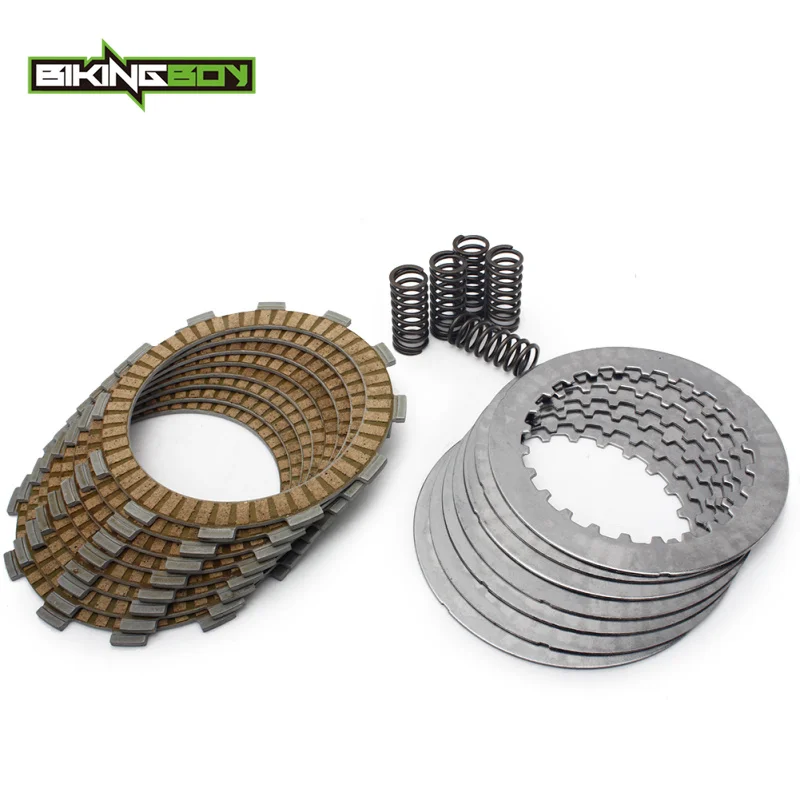 BIKINGBOY 250 SXF XC-F XCF-W 05 06 07 08 09, 10, 11, 12, 8 дисковая фрикционная Муфта+ 7 Сталь сепаратор пластины+ 5 Heavy Duty Truck пружины
