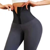 Twinso minceur ventre tondeuse taille haute formateur sport Leggings pantalon femmes Fitness collants ventre contrôle culotte Shapewear ► Photo 2/6