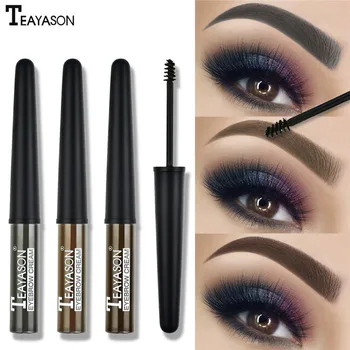 

Natural Waterproof Eyebrow Enhancer Gel Cream with Brush Eye Brow Pigment Pencil Makeup Long Lasting Women Cosmetics