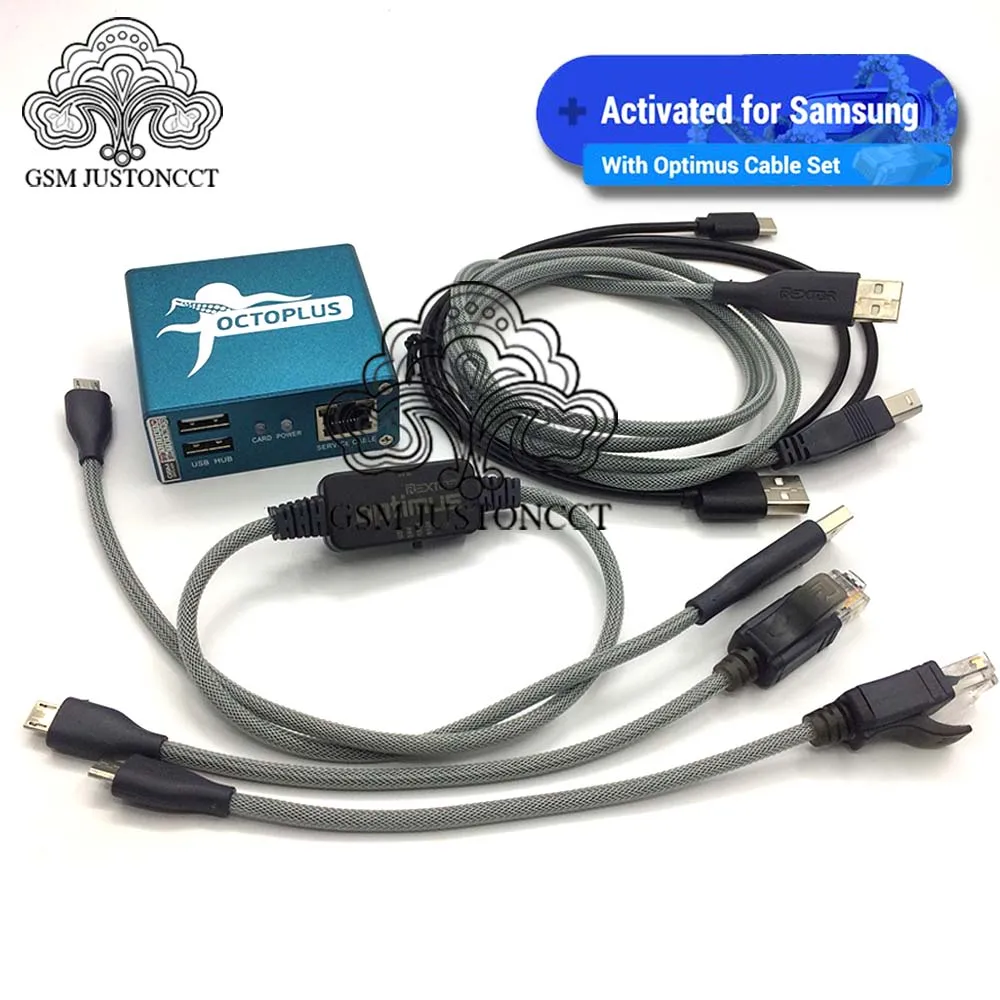 octoplus box for sam 5 cable  - gsmjustoncct -A4